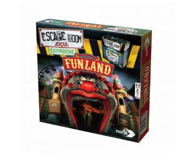 Escape Room Extensie Mister In Parcul De Distractii