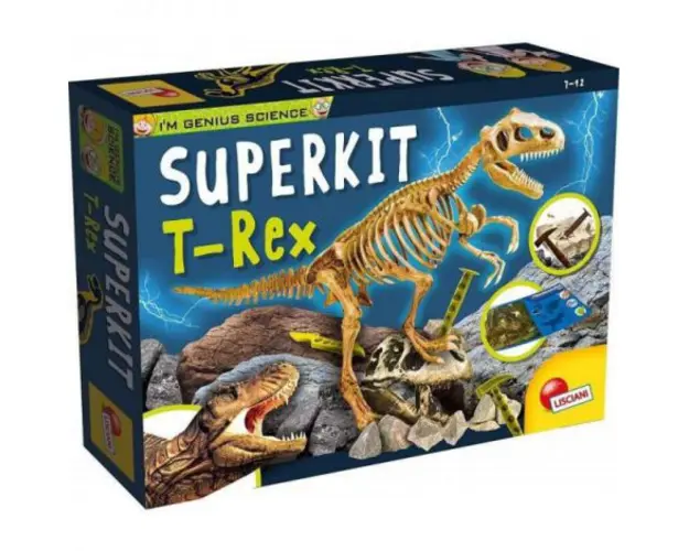 Experimentele micului geniu - kit paleontologie t-rex