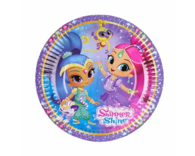 Farfurii shimmer si shine 18 cm