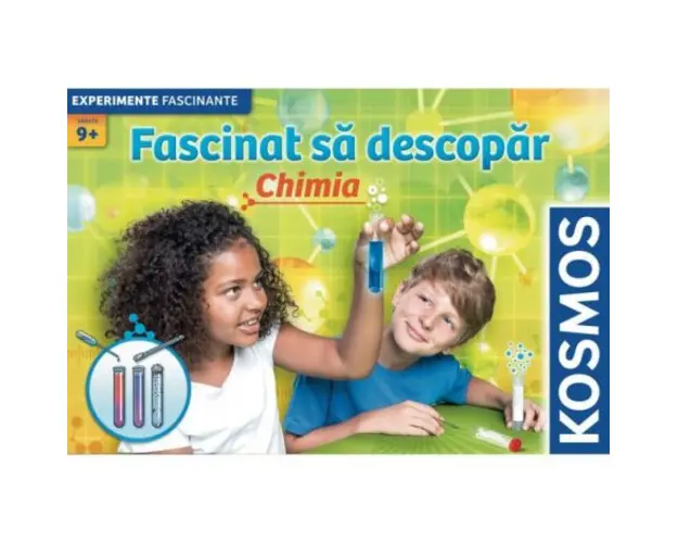 Fascinat sa descopar chimia