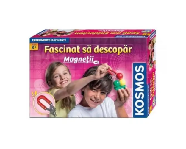 Fascinat sa descopar magnetii
