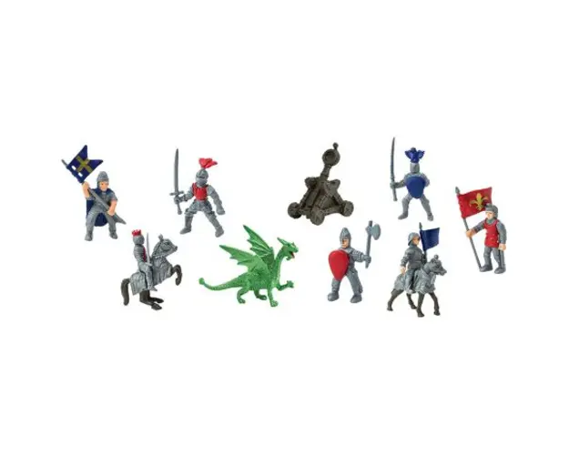 Figurina - Cavaleri si dragoni