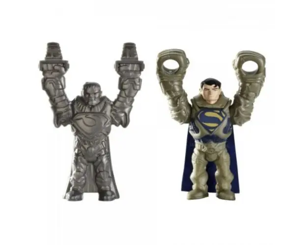 Figurina lansatoare Man of Steel Krypton Clash Superman