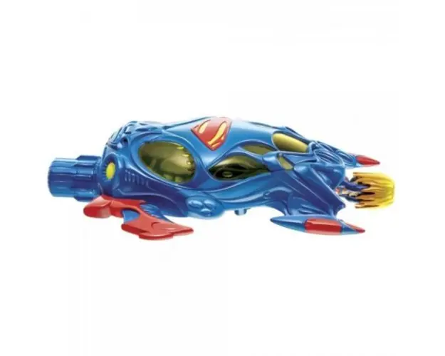 Figurina Man of Steel Lansator Solar Force Launcher