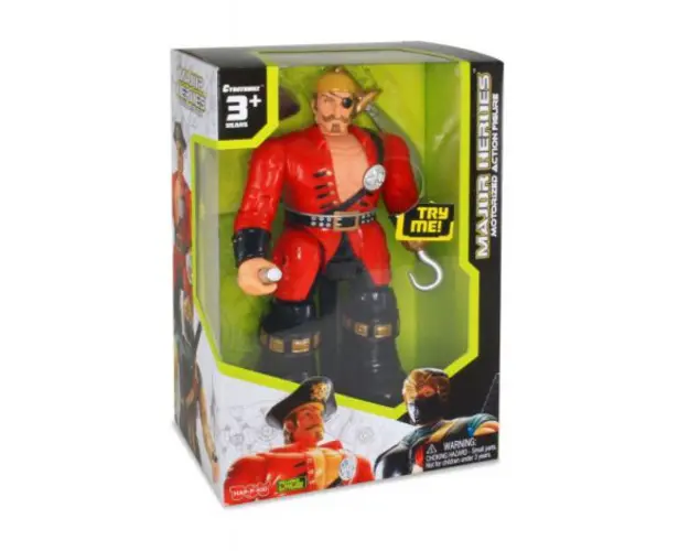 Figurina pirat cu accesorii