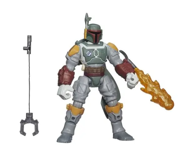 Figurina Star Wars Hero Mashers Bobba Fett