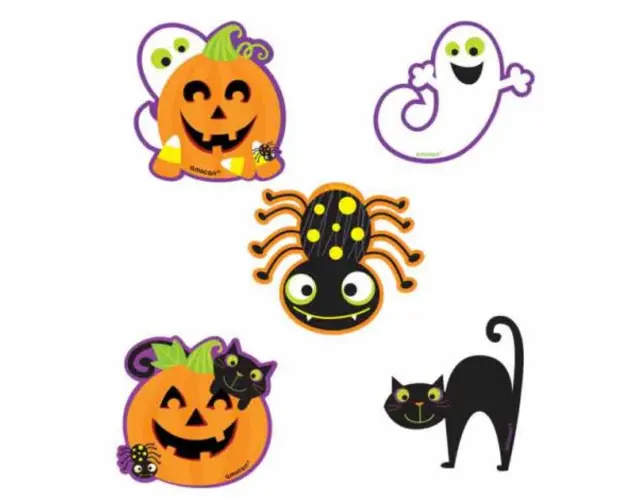 Figurine halloween 10 buc