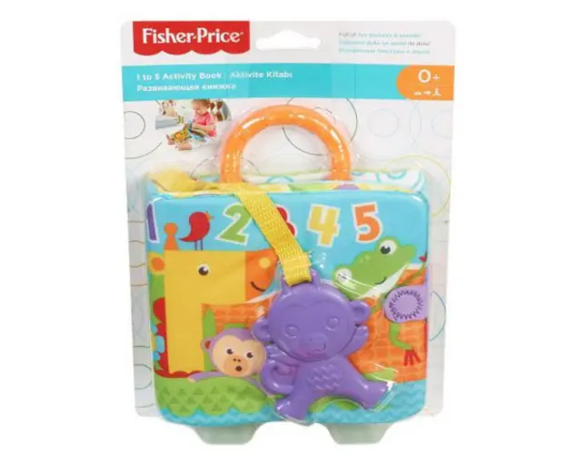 Fisher Price Carticica Cu Numere Si Activitati