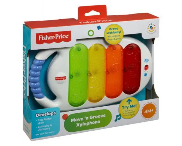 Fisher Price Jucarie Bebe Xilofon Muzical