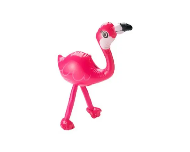 Flamingo gonflabil 55 cm