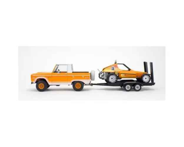 Ford bronco half cab sandman ii