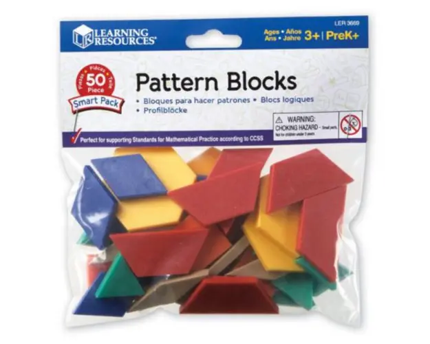Forme geometrice (50 piese)