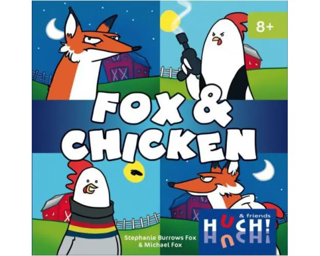 Fox & chicken