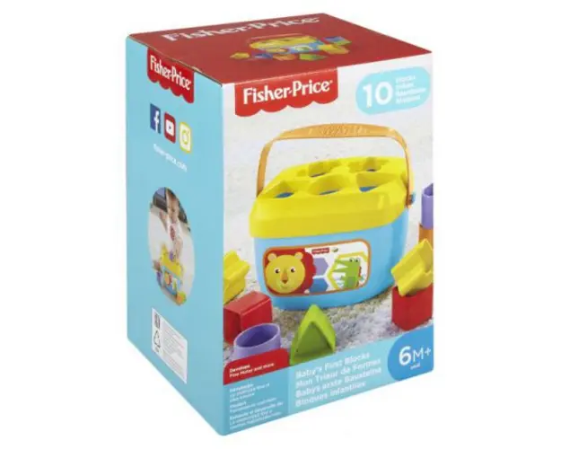 Fp Jucarie Bebelusi - Primele Cuburi - Nou