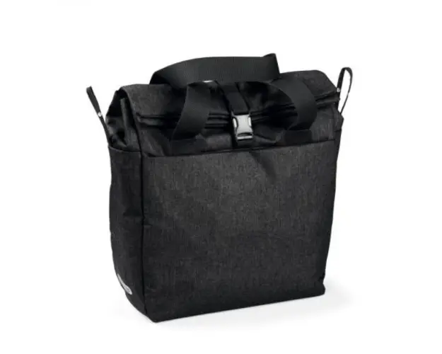 Geanta carucior Peg Perego, Futura Ardesia, Gri inchis