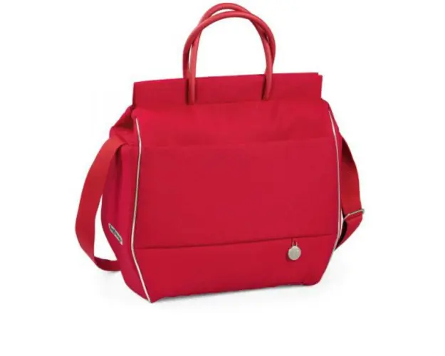 Geanta carucior Peg Perego Red Shine, Rosu