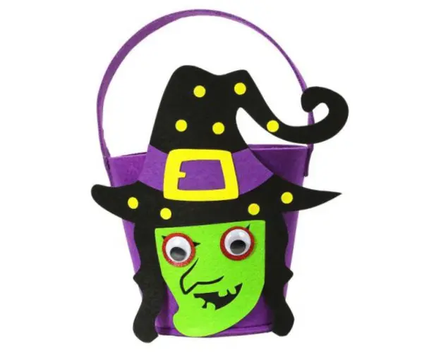 Geanta cos vrajitoare halloween Widmann Italia 01346