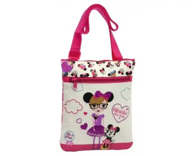 Geanta de umar Minnie Fan Club 24 cm