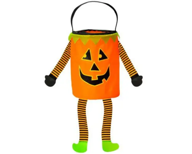 Geanta dovleac halloween Widmann Italia 00778