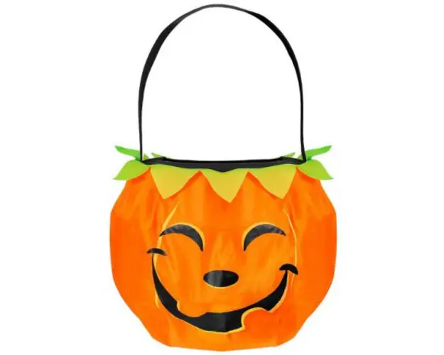 Geanta dovleac trick or treat Widmann Italia 00698