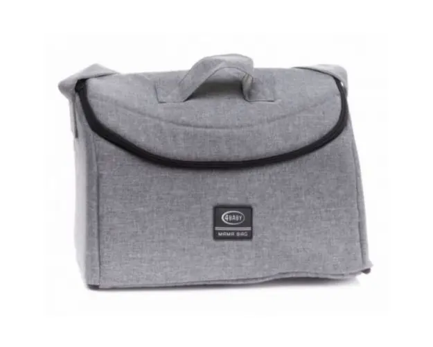 Geanta mamicii pentru carucior 4Baby MAMMA BAG Gri