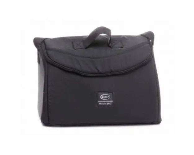 Geanta mamicii pentru carucior 4Baby MAMMA BAG Neagra