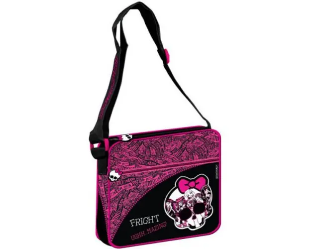 Geanta patrata de umar Monster High