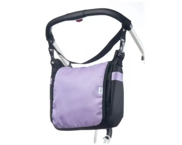 Geanta pentru carucior Caretero CLASSIC Rose