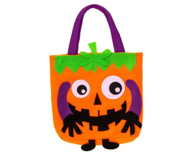 Geanta trick or treat dovleac