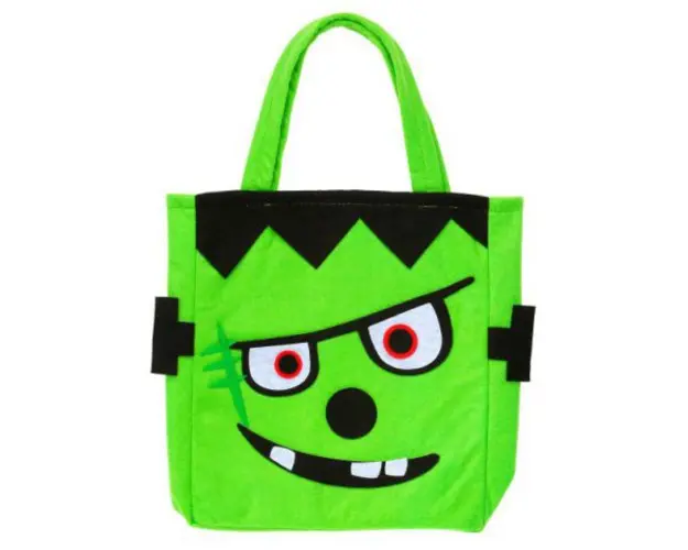 Geanta trick or treat monstru