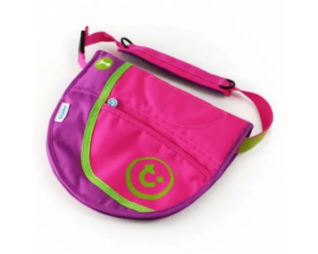 Geanta Trunki Saddlebag Pink