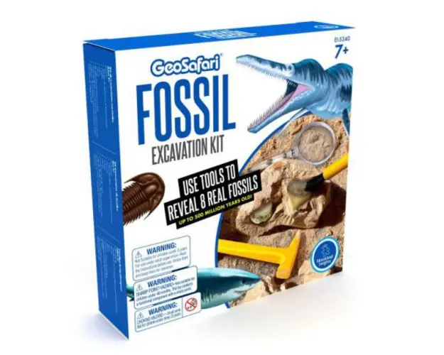 Geosafari - kit excavare fosile