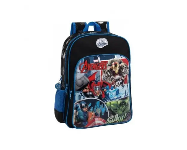 Ghiozdan de scoala adaptabil 40 cm Avengers Street