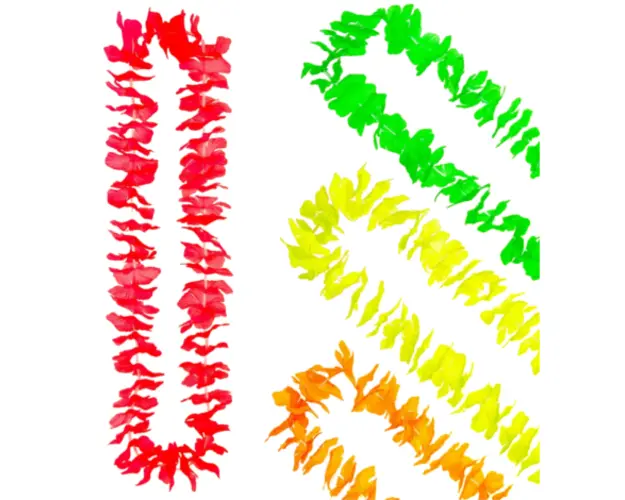 Ghirlanda hawaii - culori diferite