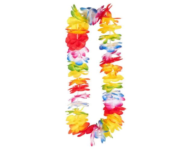 Ghirlanda hawaii multicolor