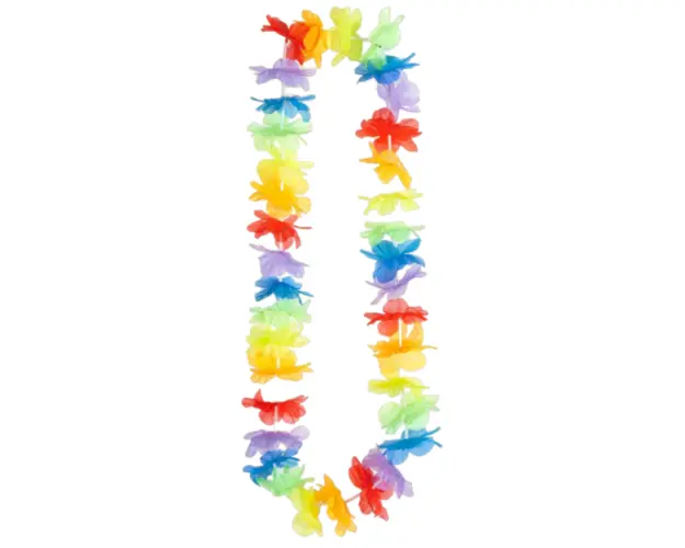 Ghirlanda Hawaii - Multicolora