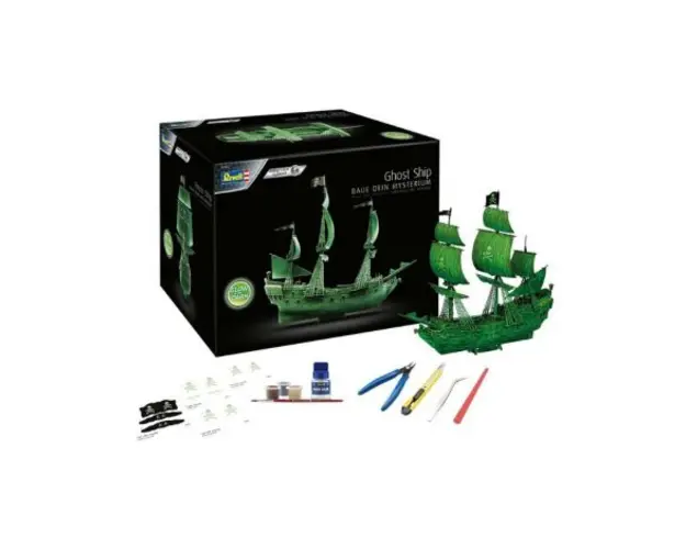Macheta nava piratilor - Ghost ship, easyclick - Advent Calendar Revell