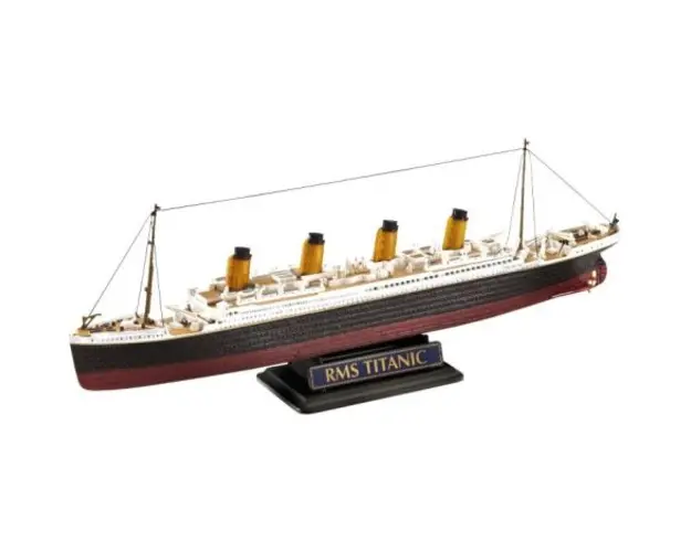 Macheta Set cadou vapor R.M.S. Titanic - Revell - 1:700