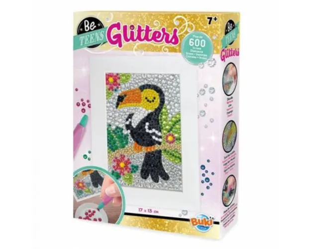 Glitters - Tucan
