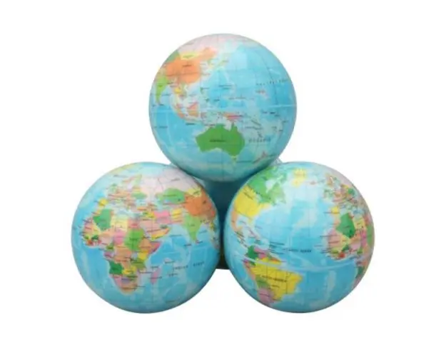 Glob geografic mic
