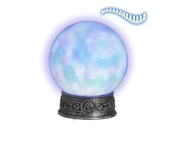 Glob luminos hallowen