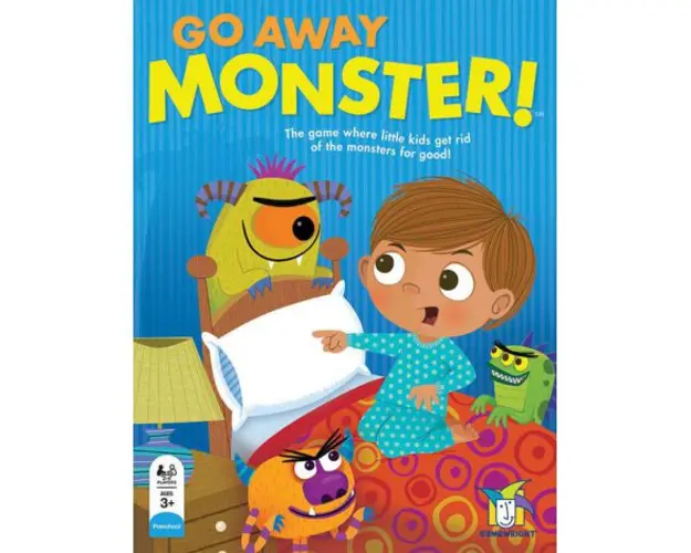 Go away monster! new