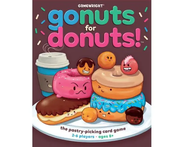 Go nuts for donuts