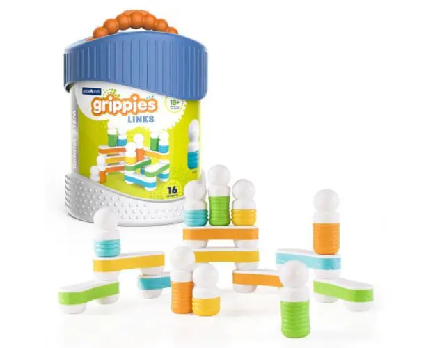 Grippies Links set magnetic tactil (16 piese)
