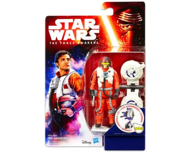 Hasbro Figurina Star Wars Poe Dameron