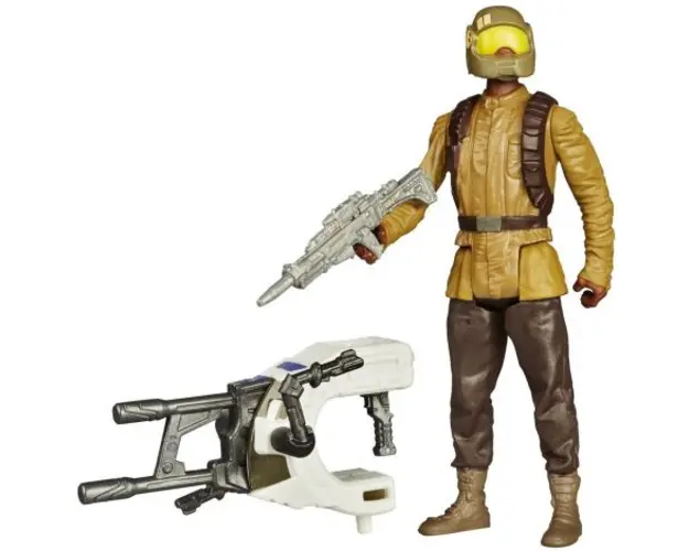 Hasbro Figurina Star Wars Space Mission Resistance Trooper