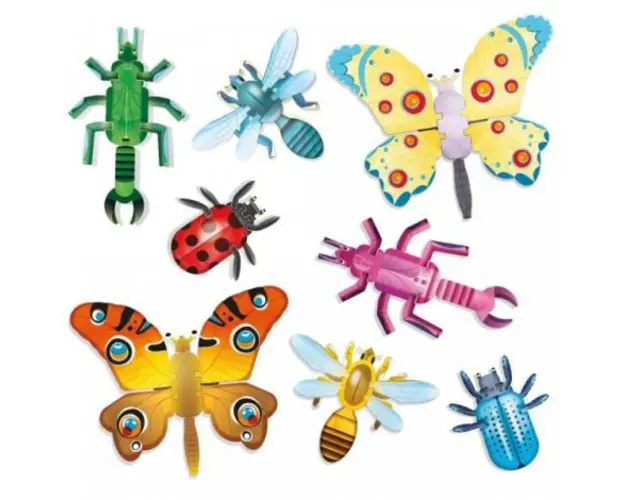 Headu Montessori - Construieste O Insecta