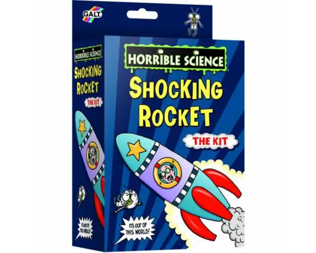 Horrible science: racheta socanta