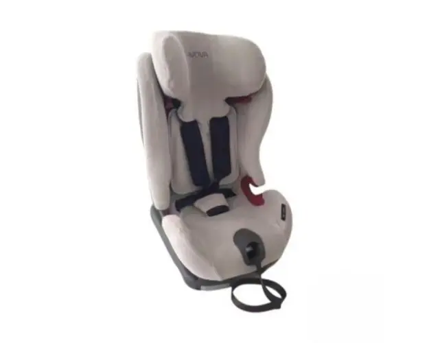 Husa de vara scaun auto Avova Sperling-Fix Light Grey