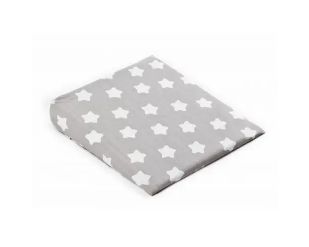 Husa pentru perna Sensillo 30x38 cm Stelute Gri